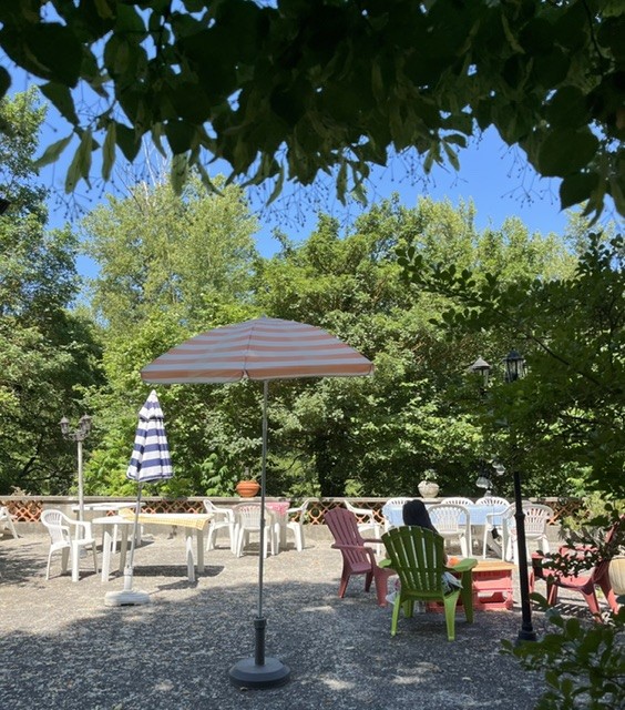 Le jardin au bord de l’Aude